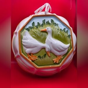 Decorative Goose Wall Plaque Gailstyn-Sutton Towle Vintage